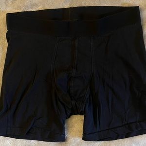 H&M Men’s Black Cotton Boxer Briefs (Size M)